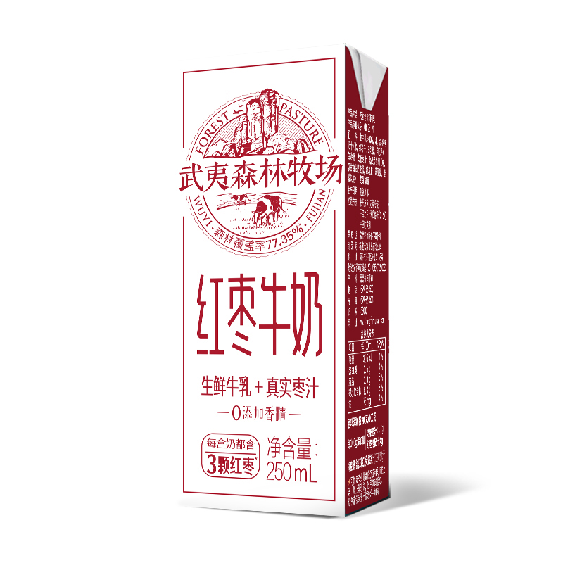 武夷森林牧场-红枣牛奶